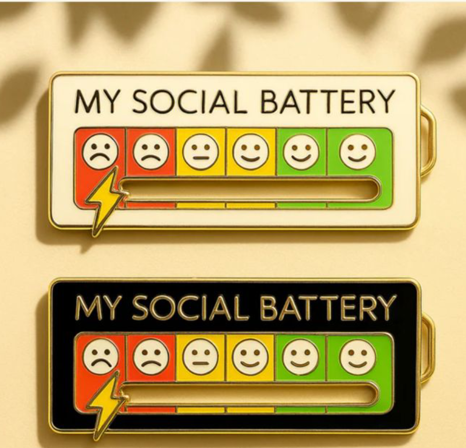 My social battery 🔋